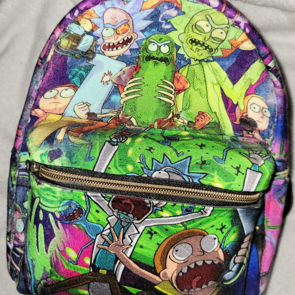 Rick and Morty Loungefly